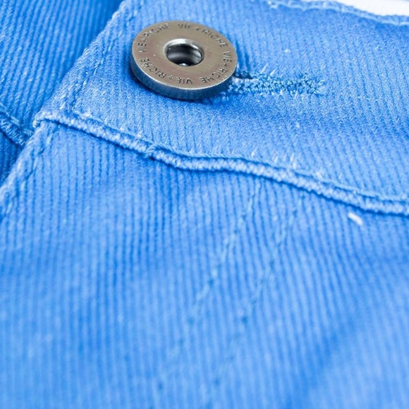 Vie Riche Baroque Print Denim Pants Size 32 (0329) - Picture 9 of 9